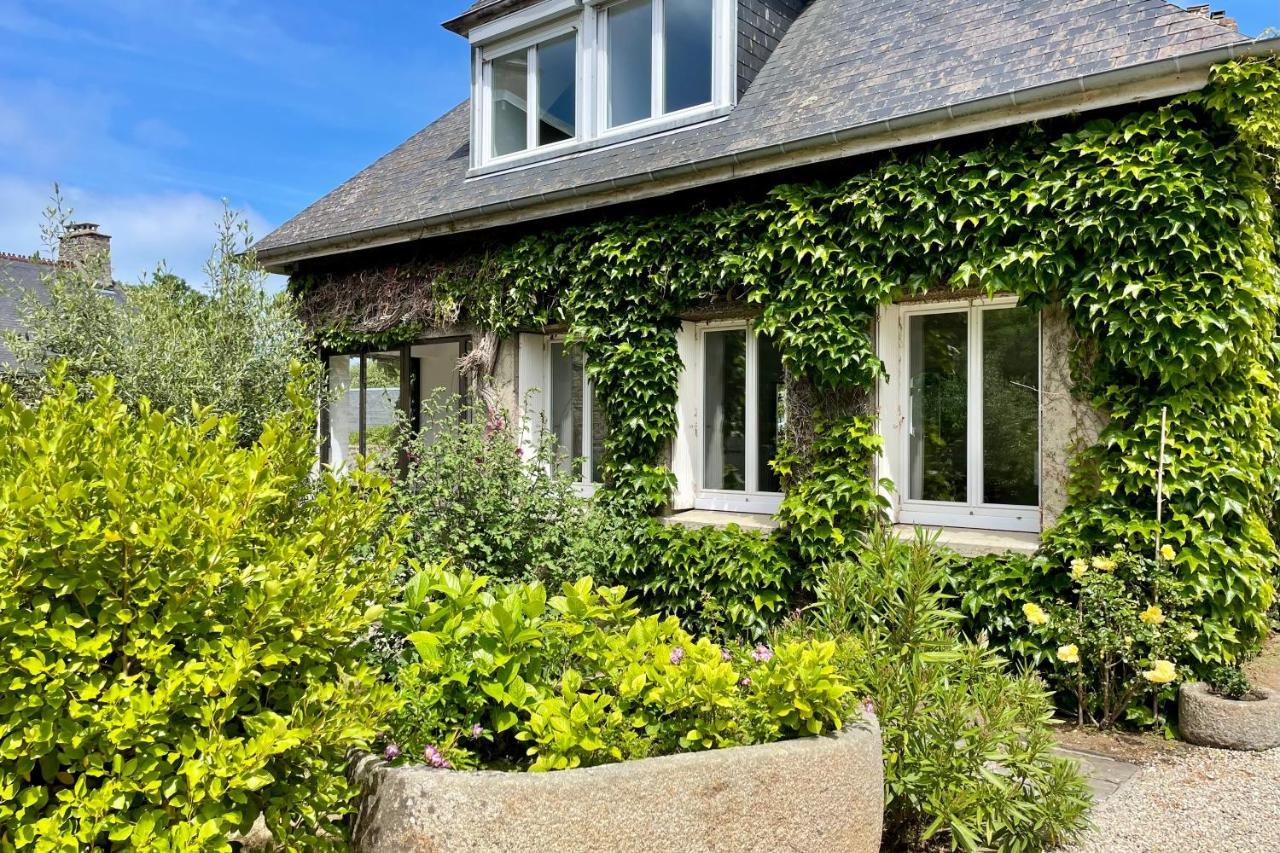 La Triolette, maison chaleureuse, indépendante et refaite à neuf dans le Vieux Coutainville, tourisme ou télétravail Agon-Coutainville Extérieur photo