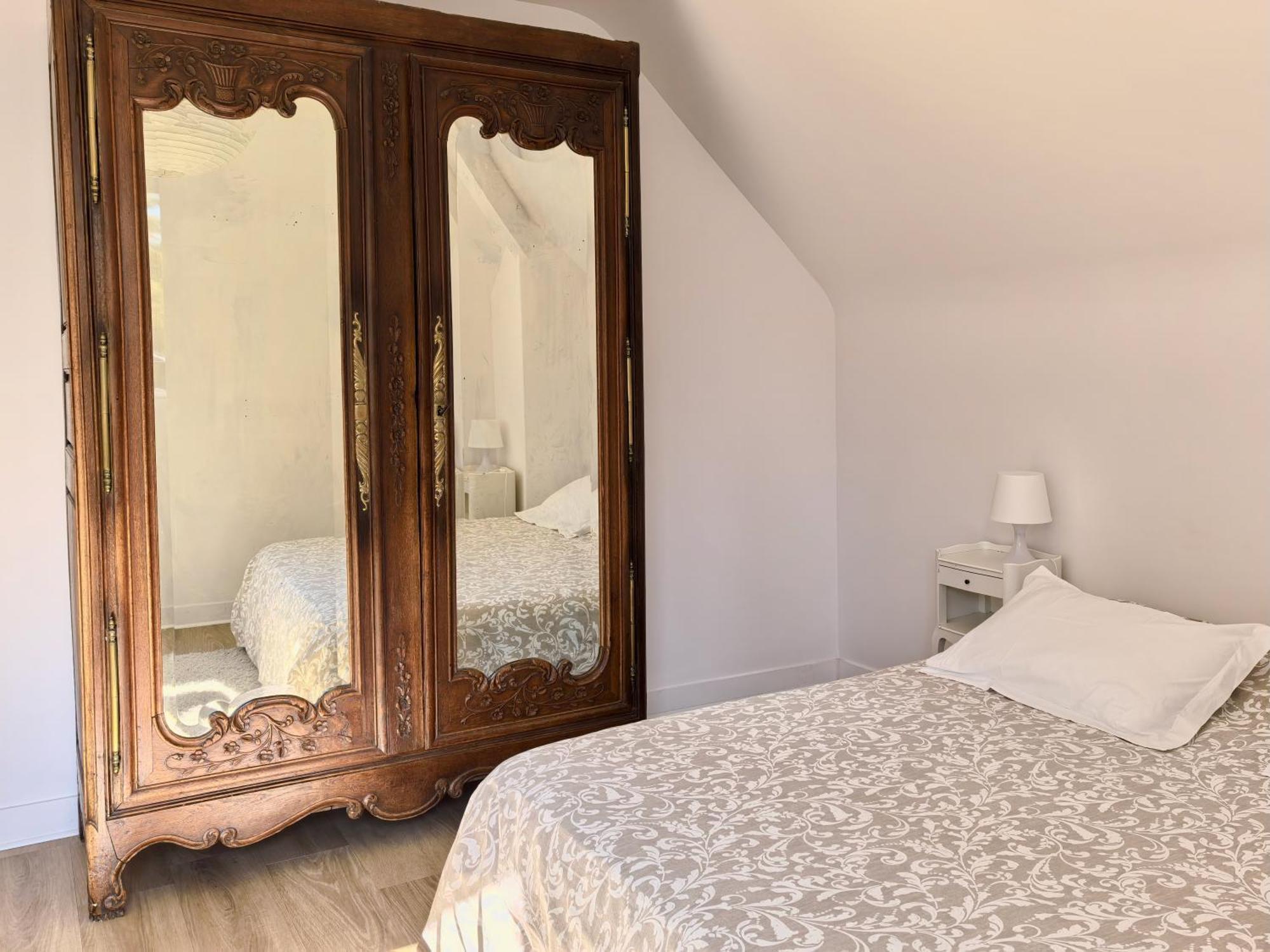 La Triolette, maison chaleureuse, indépendante et refaite à neuf dans le Vieux Coutainville, tourisme ou télétravail Agon-Coutainville Extérieur photo